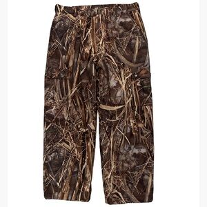 Drake Waterfowl Systems Realtree Max-5 brown camo pants Size 16 #hunting